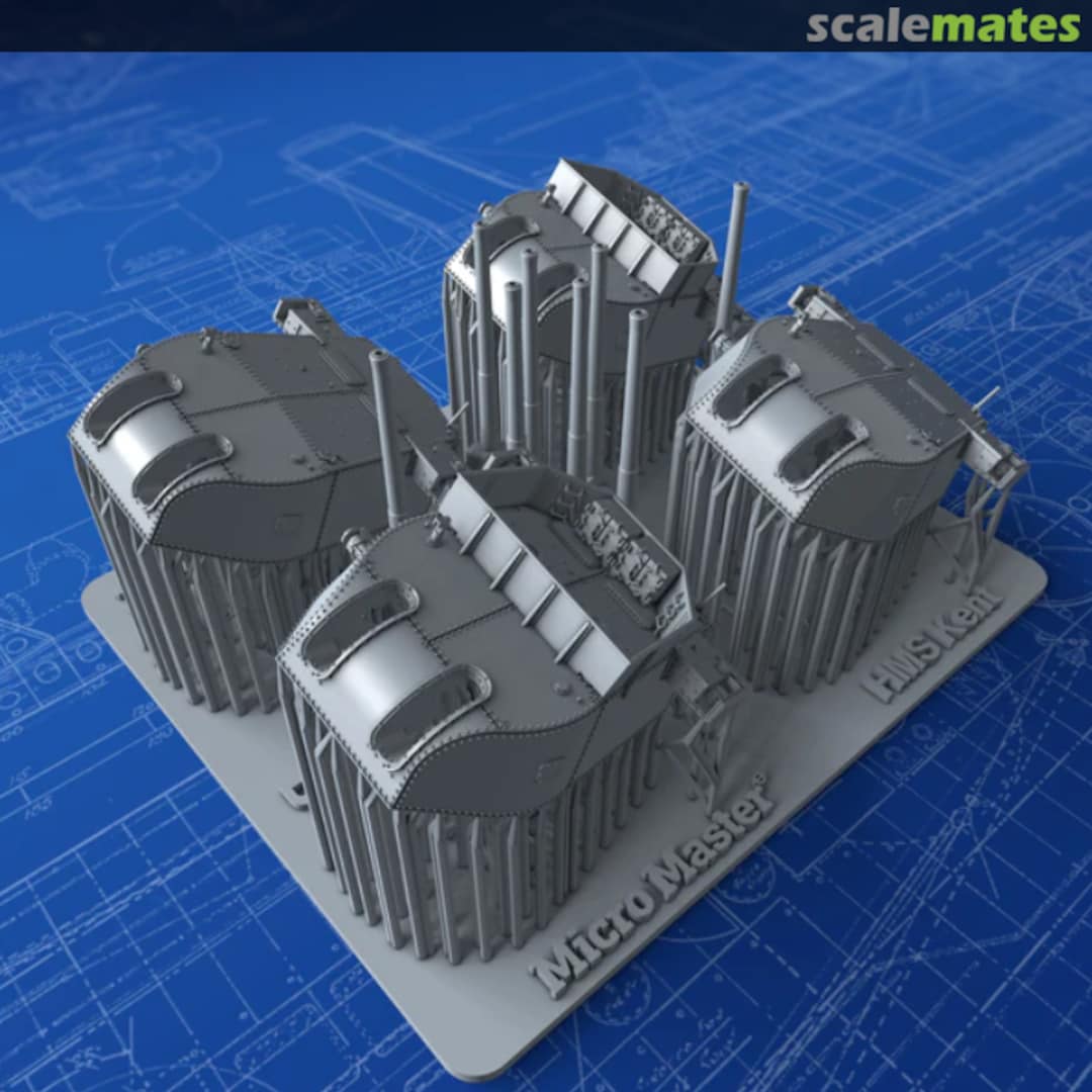 Boxart 8" MKVIII MKI Turrets MM1164P Micro Master Boxart 8" MKVIII MKI Turrets MM1164P Micro Master