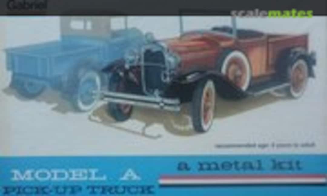 1:20 Model A Pickup Truck (Gabriel 4855)