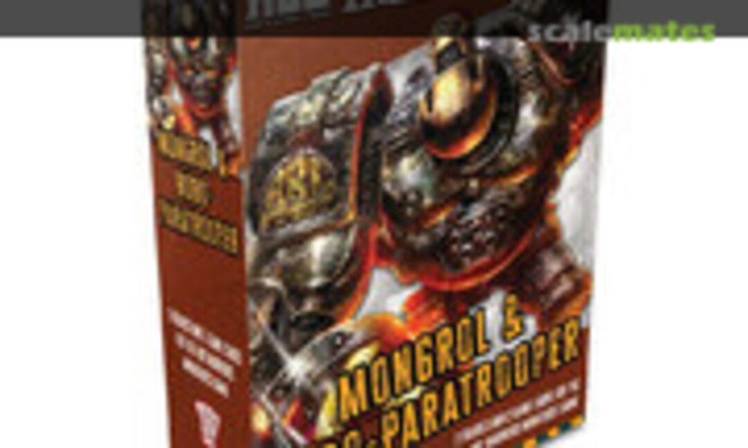 32mm Mongrol & Robo-paratrooper (Warlord Games 622410011) 622410011