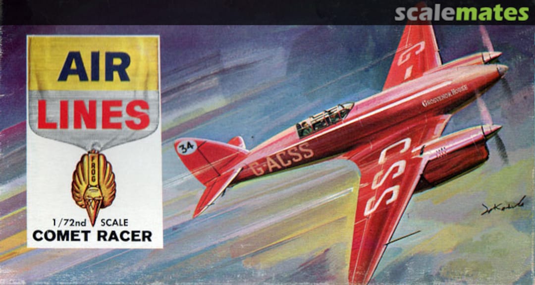 Boxart Comet Racer 4901 Air Lines