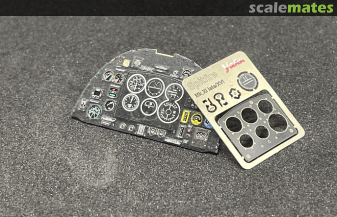 Contents Spitfire Mk. XVI Color Instrument Panel BUC24-036 Buchon Scale Models Contents Spitfire Mk. XVI Color Instrument Panel BUC24-036 Buchon Scale Models