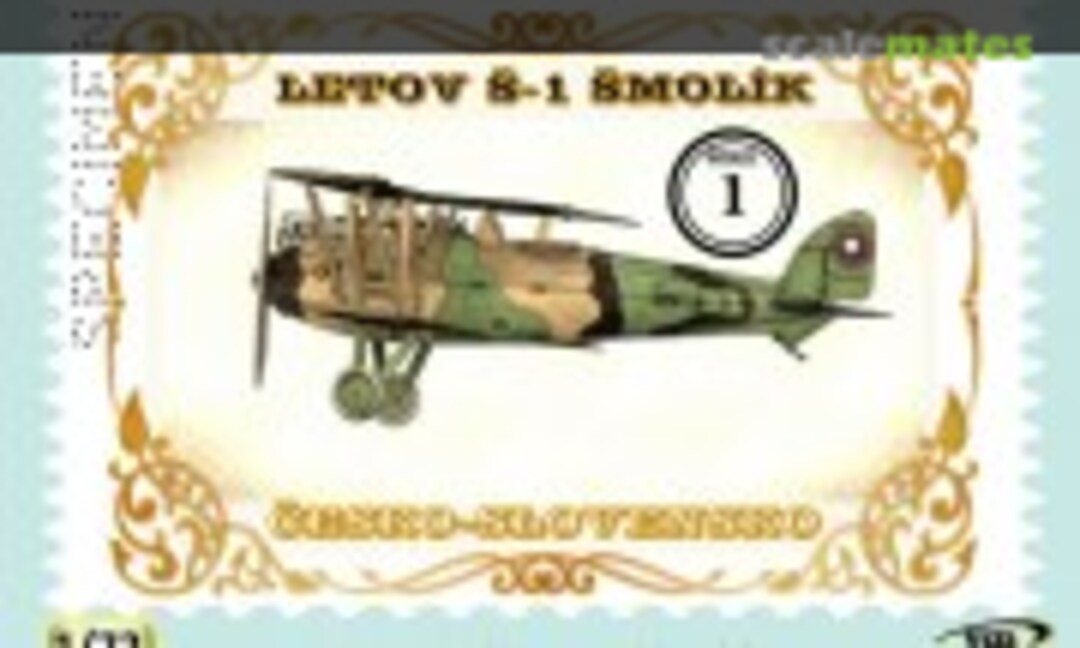 1:72 Letov Š-1 Šmolík, Series 1 (ViZi models VZ72028) VZ72028