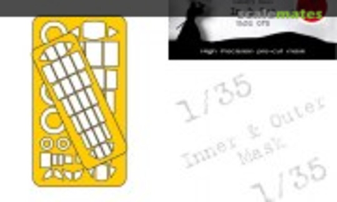 1:35 B5N2 Kate - Canopy Mask In & Out (DEAD Design Models VM32070) VM32070