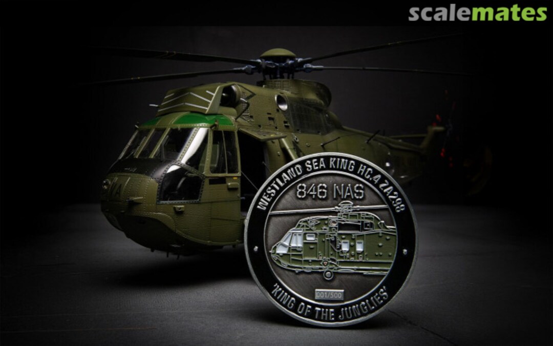 Boxart Westland Sea King HC.4 BUNDLEA52 Airfix Boxart Westland Sea King HC.4 BUNDLEA52 Airfix