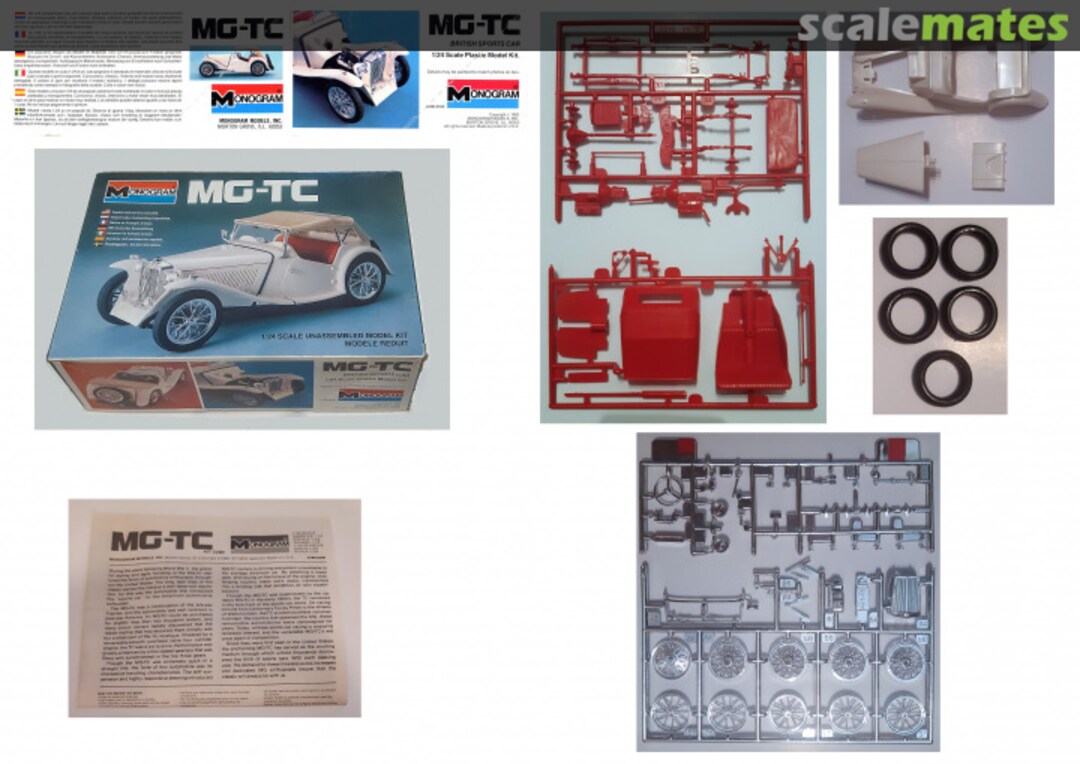 Contents MG-TC 2290 Monogram Contents MG-TC 2290 Monogram