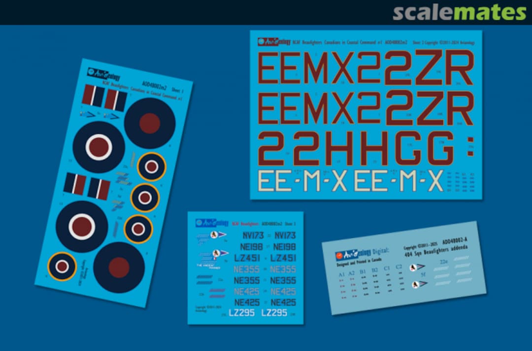 Contents RCAF Beaufighter TF.Xs (updated and expanded) AOD48002m2 Aviaeology Contents RCAF Beaufighter TF.Xs (updated and expanded) AOD48002m2 Aviaeology