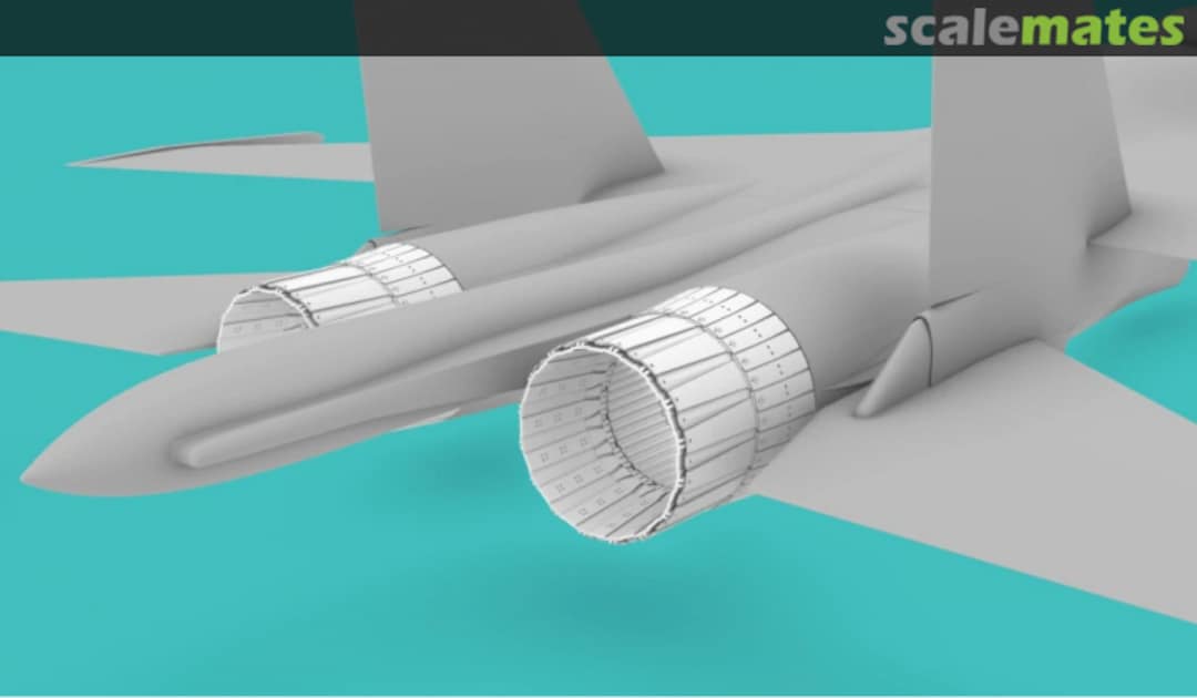 Boxart Su-27 Exhaust Open version RM086 Rise144Models Boxart Su-27 Exhaust Open version RM086 Rise144Models