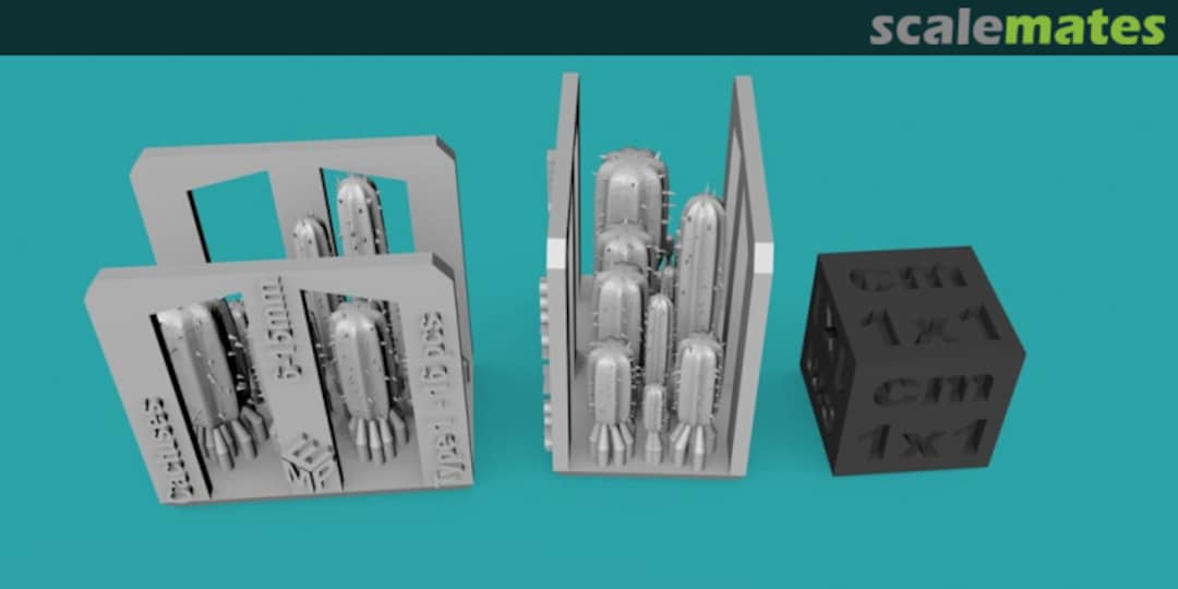 Boxart Cactuses type 1 - 16 pieces - 6-15 mm 99160110 EMP3d Boxart Cactuses type 1 - 16 pieces - 6-15 mm 99160110 EMP3d