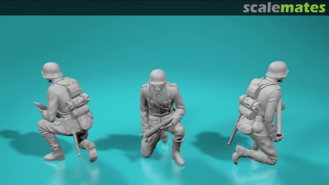 Boxart German PaK38 artillery crew - version 2 (1 piece) 99200195-72 EMP3d Boxart German PaK38 artillery crew - version 2 (1 piece) 99200195-72 EMP3d