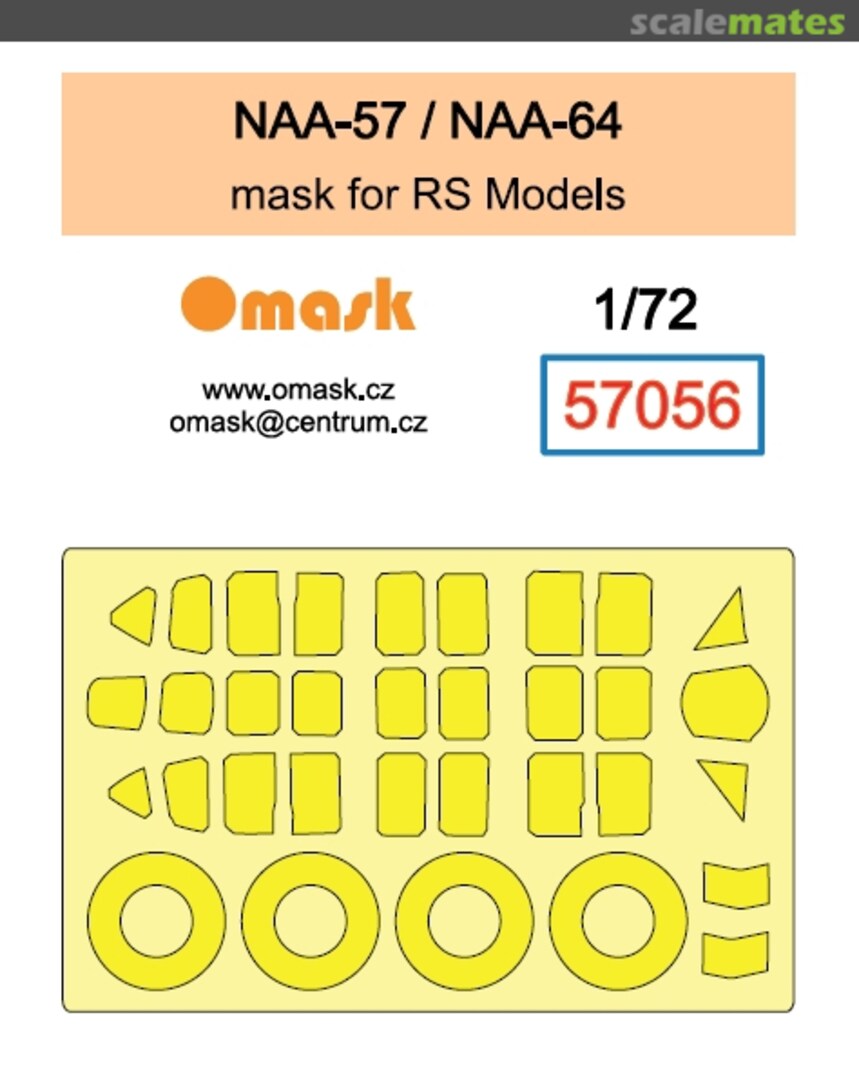 Boxart NAA-57 / NAA-64 57056 Omask
