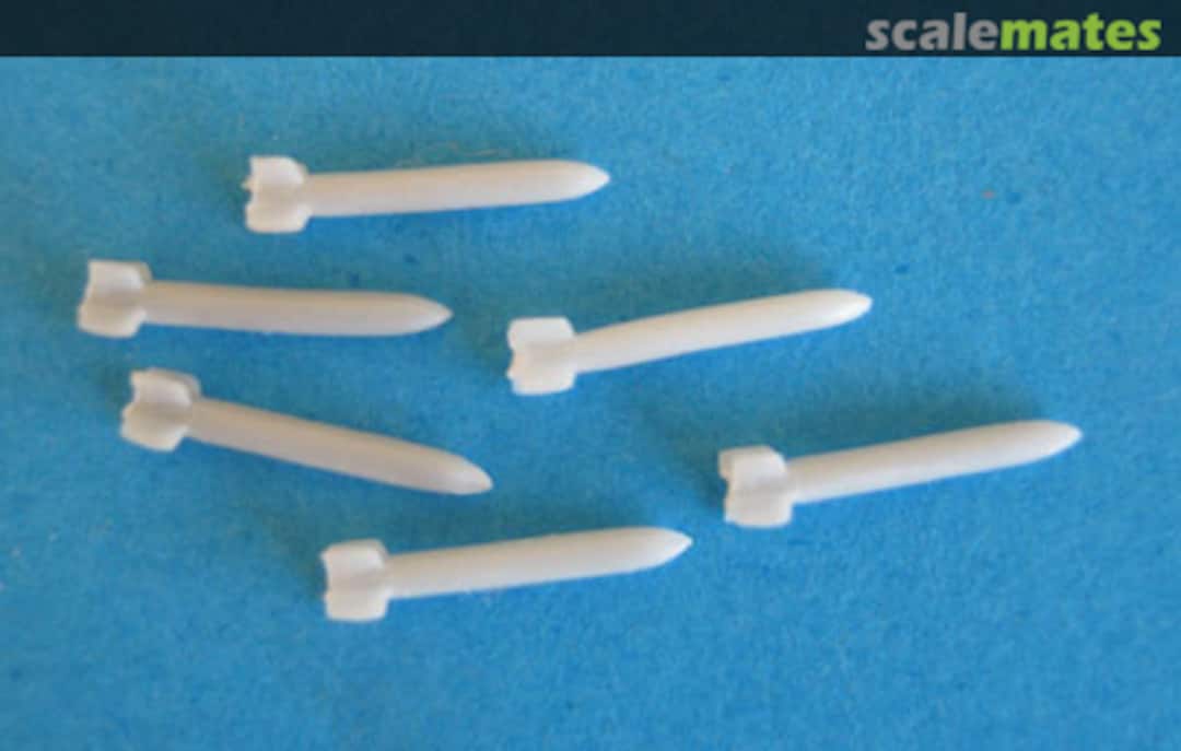 Boxart US 3 Rocket Projectiles (6 per pack) OZCONV14404-3 OzMods