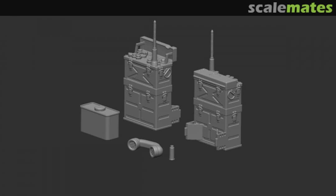 Boxart US Radio Set SCR-300 A076-35 Firma49 Boxart US Radio Set SCR-300 A076-35 Firma49
