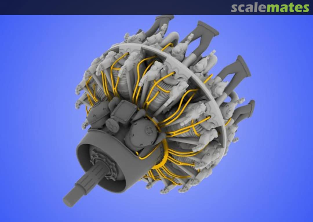 Boxart P-61A R-2800-31 Engine 648066 Eduard Boxart P-61A R-2800-31 Engine 648066 Eduard