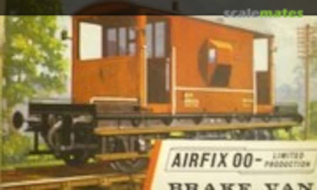 1:76 Brake Van (Airfix 02658-9) 02658-9