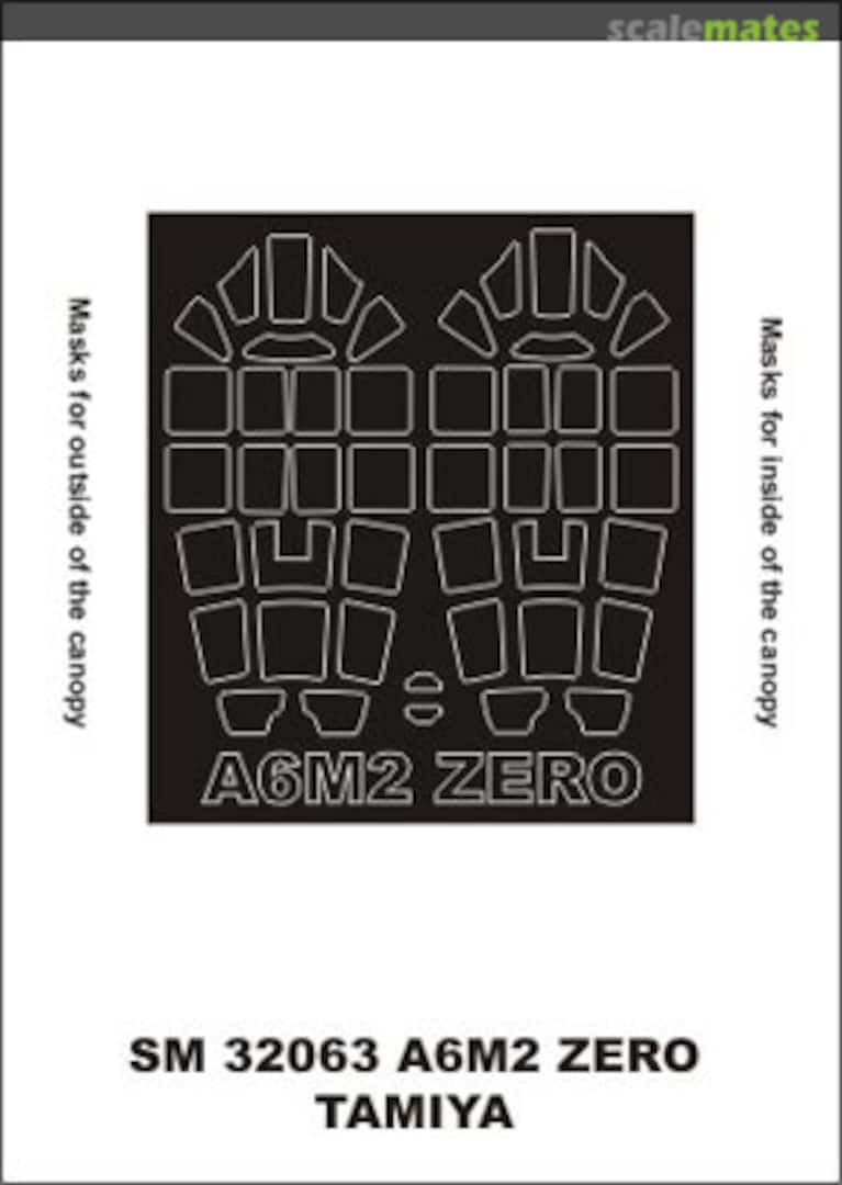 Boxart Mitsubishi A6M2 Zero SM32063 Montex Boxart Mitsubishi A6M2 Zero SM32063 Montex