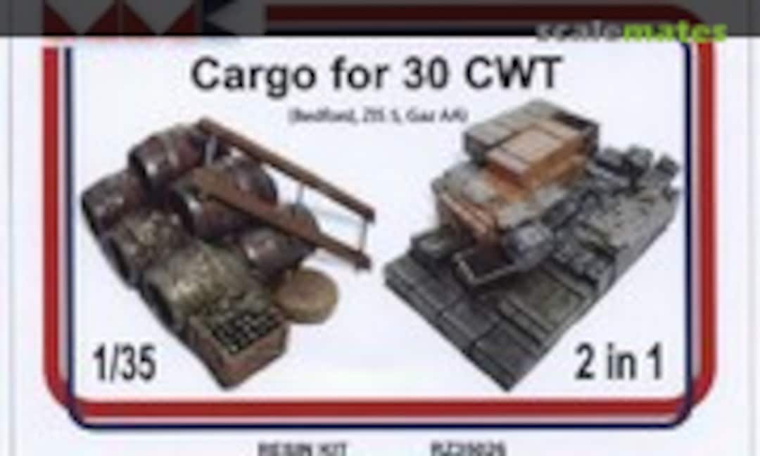 1:35 Cargo for 30 CWT (MMK RZ35026) RZ35026