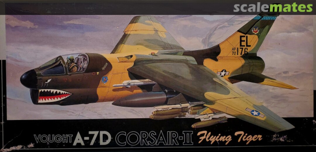 Boxart Vought A-7D Corsair-II F11 Fujimi Boxart Vought A-7D Corsair-II F11 Fujimi