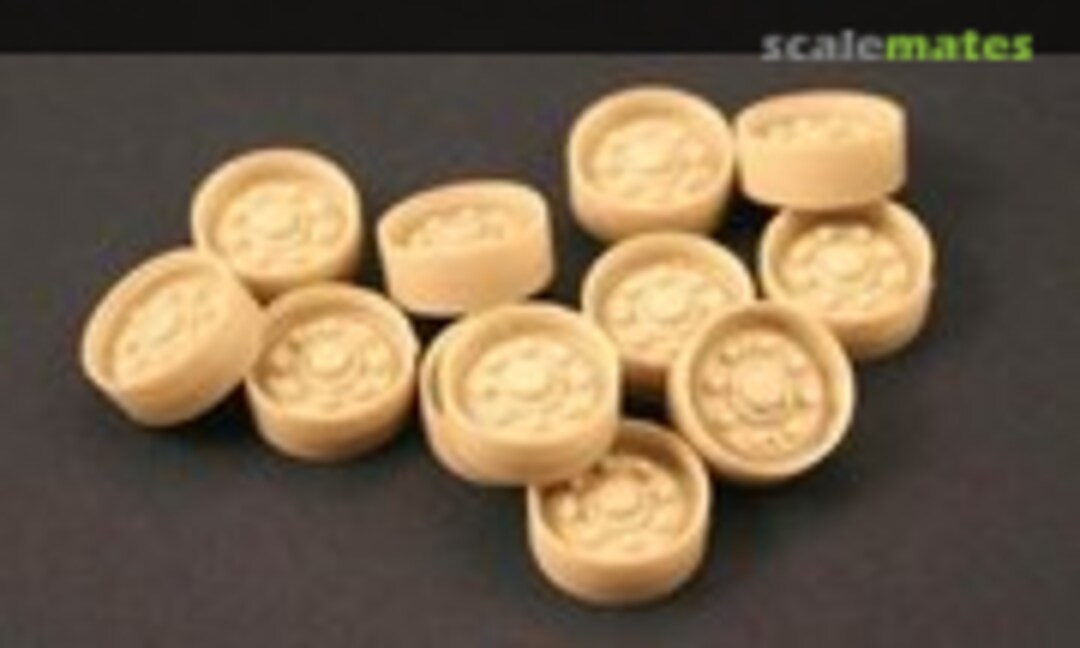 1:35 M4 Sherman (HVSS Suspension) Burn out wheels (Panzer Art RE35-107) RE35-107