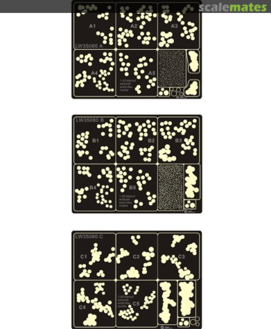 Boxart STuG IV Hummel Hetzer Camouflage Spraying Stencil LW35080 Alliance Model Works Boxart STuG IV Hummel Hetzer Camouflage Spraying Stencil LW35080 Alliance Model Works