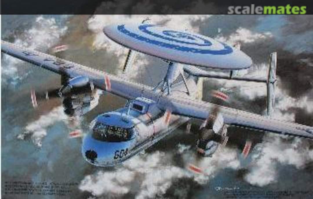 Boxart E-2C Hawkeye 'VAW-123 Screw Tops' 72069 Fujimi Boxart E-2C Hawkeye 'VAW-123 Screw Tops' 72069 Fujimi