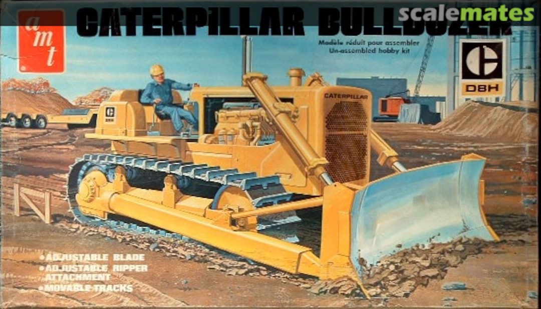 Boxart Caterpillar Dozer T-818 AMT Boxart Caterpillar Dozer T-818 AMT