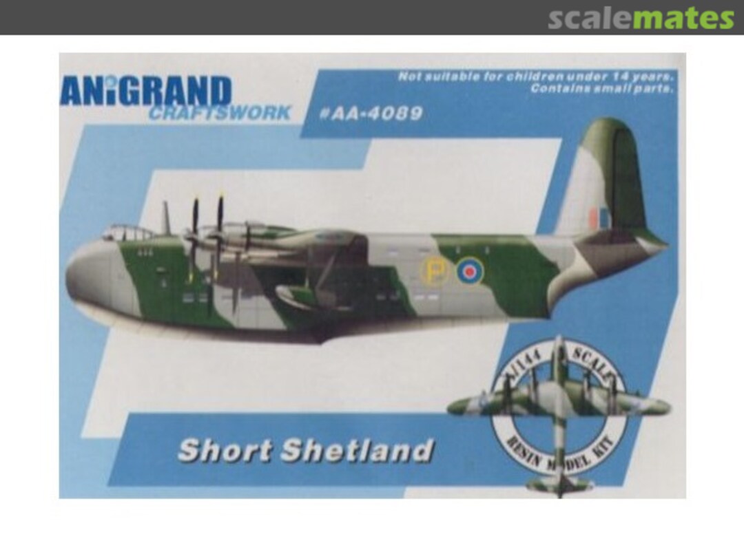 Boxart Short Shetland AA-4089 Anigrand Craftswork Boxart Short Shetland AA-4089 Anigrand Craftswork