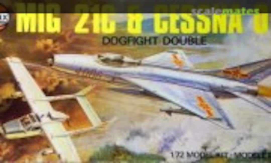 1:72 MiG-21C &amp; Cessna O-2 (Airfix 03145-1)