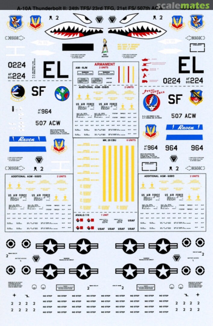 Boxart A-10A Thunderbolt II Desert Storm 48-965 SuperScale International Boxart A-10A Thunderbolt II Desert Storm 48-965 SuperScale International