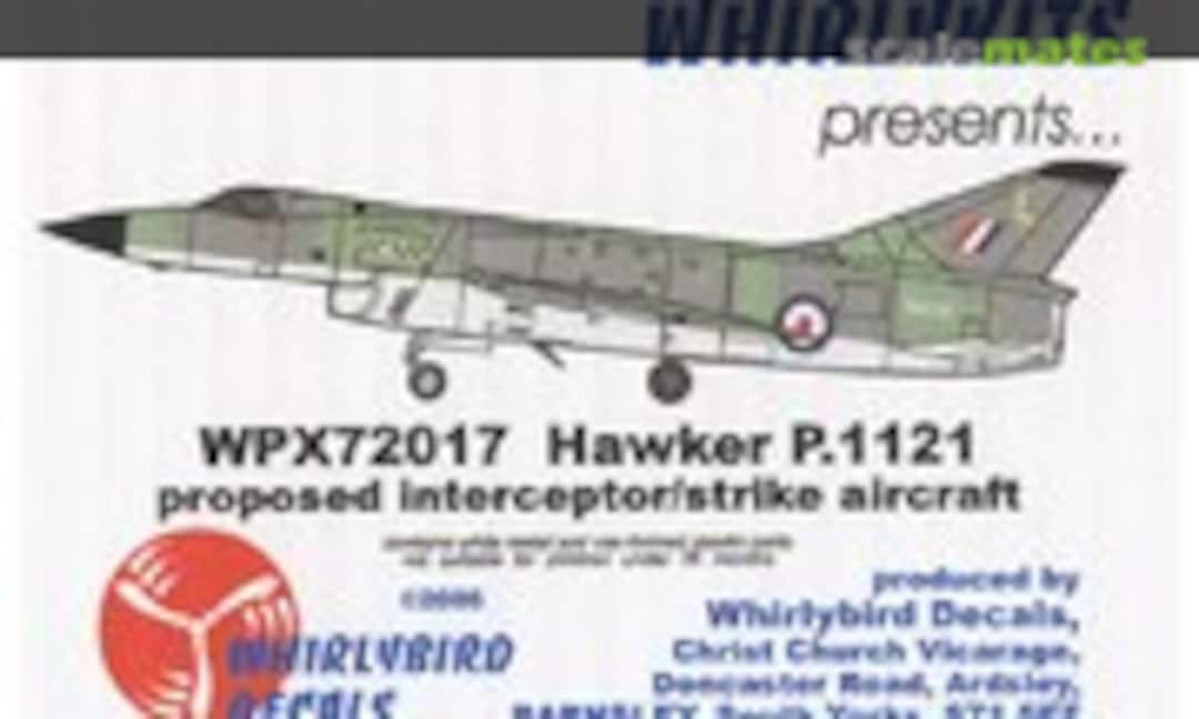 1:72 Hawker P1121 (Whirlykits WPX72017) WPX72017
