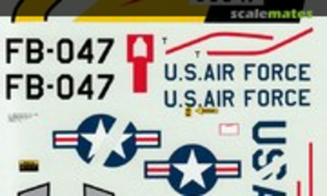 1:48 15th Tactical Reconnaissance Squadron RF-101C (Area53 unknown) unknown