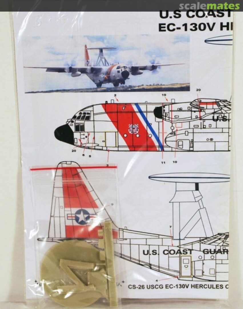 Boxart EC-130V Conversion CS-26 Hawkeye Models Boxart EC-130V Conversion CS-26 Hawkeye Models