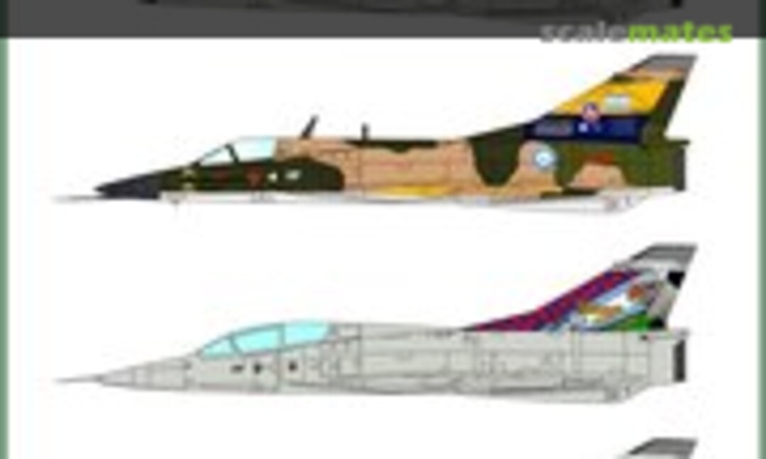 1:48 Argentinian Mirages Last Flight (ModelMaker D48084) D48084