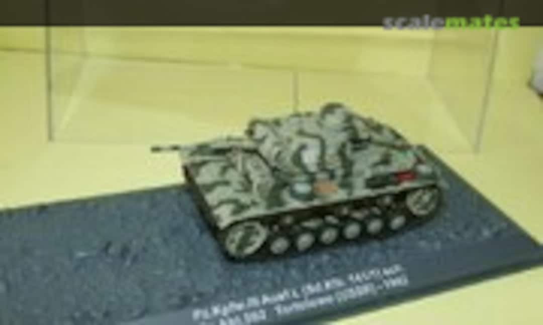 1:72 Pz.Kpfw.III Ausf.L (Sd.Kfz.141/1) (Altaya 04)