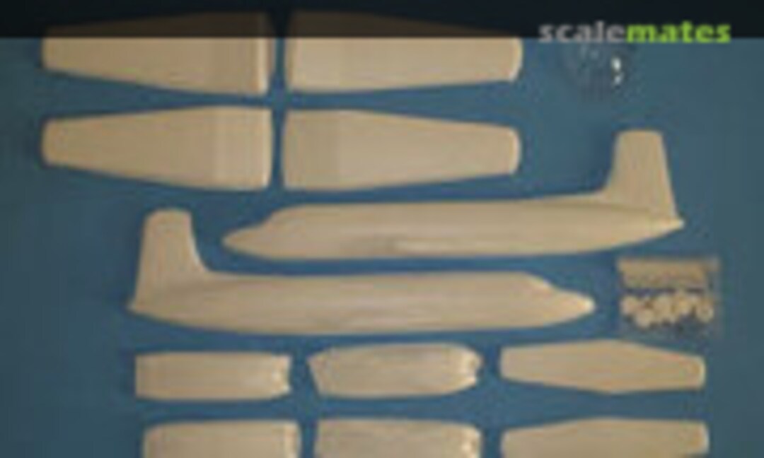 1:72 AVRO Canada C-102 Jetliner (Execuform 1) 1