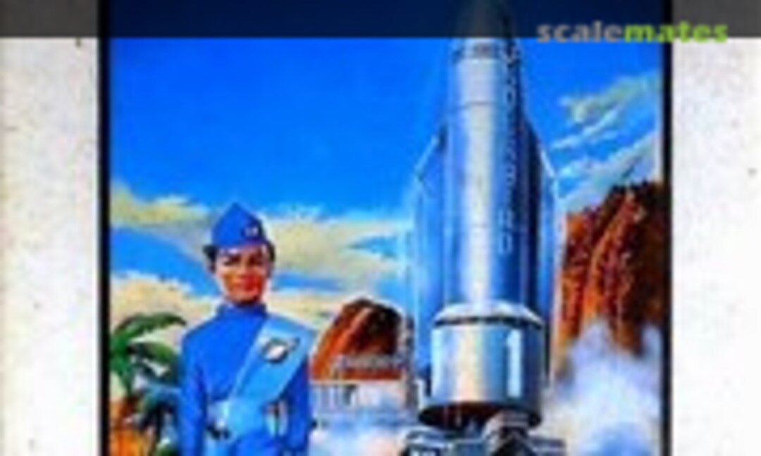 No Scott Tracy w/Thunderbird 1 (IMAI B-1815) B-1815