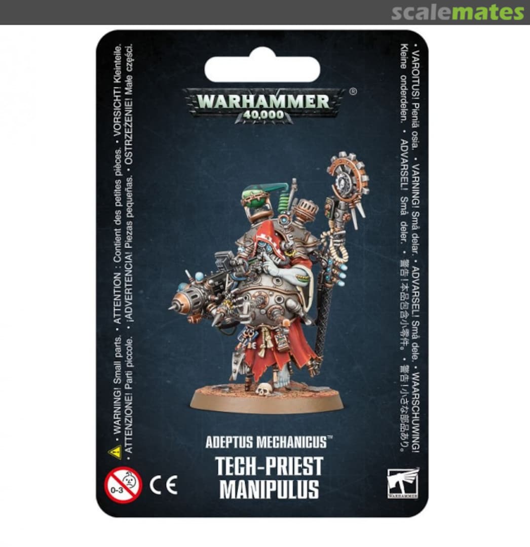 Boxart Tech-Priest Manipulus 59-21 Games Workshop