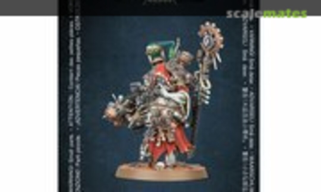 28mm Tech-Priest Manipulus (Games Workshop 59-21) 59-21