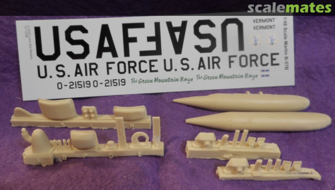 Boxart EB-57 Conversion LSM 48337 Lone Star Models Boxart EB-57 Conversion LSM 48337 Lone Star Models