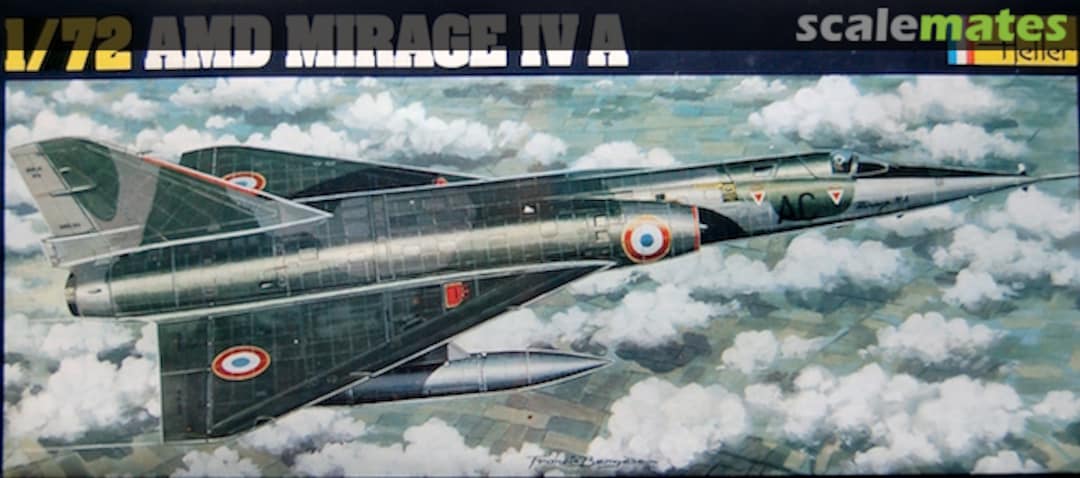 Boxart AMD Mirage IV A 351 Heller Boxart AMD Mirage IV A 351 Heller