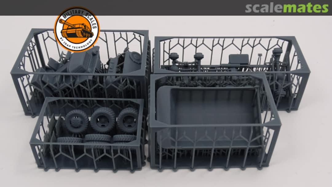 Contents Praga V3S open box PMI0150B Military Scales Contents Praga V3S open box PMI0150B Military Scales