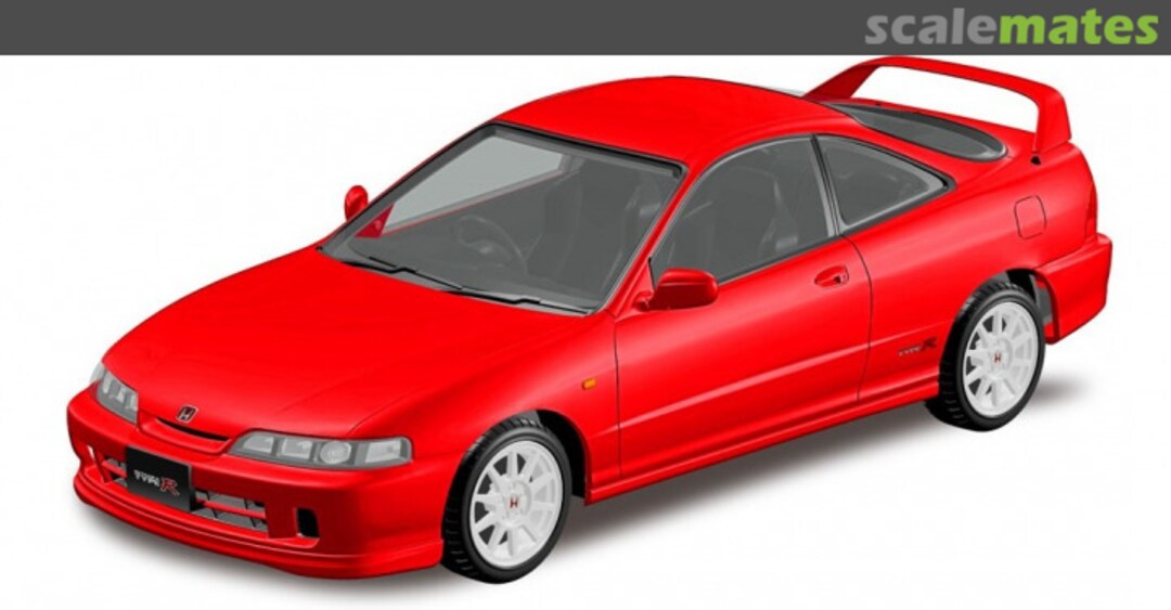 Boxart Honda DC2 Integra Type R (Milano Red) 22-MR Aoshima Boxart Honda DC2 Integra Type R (Milano Red) 22-MR Aoshima