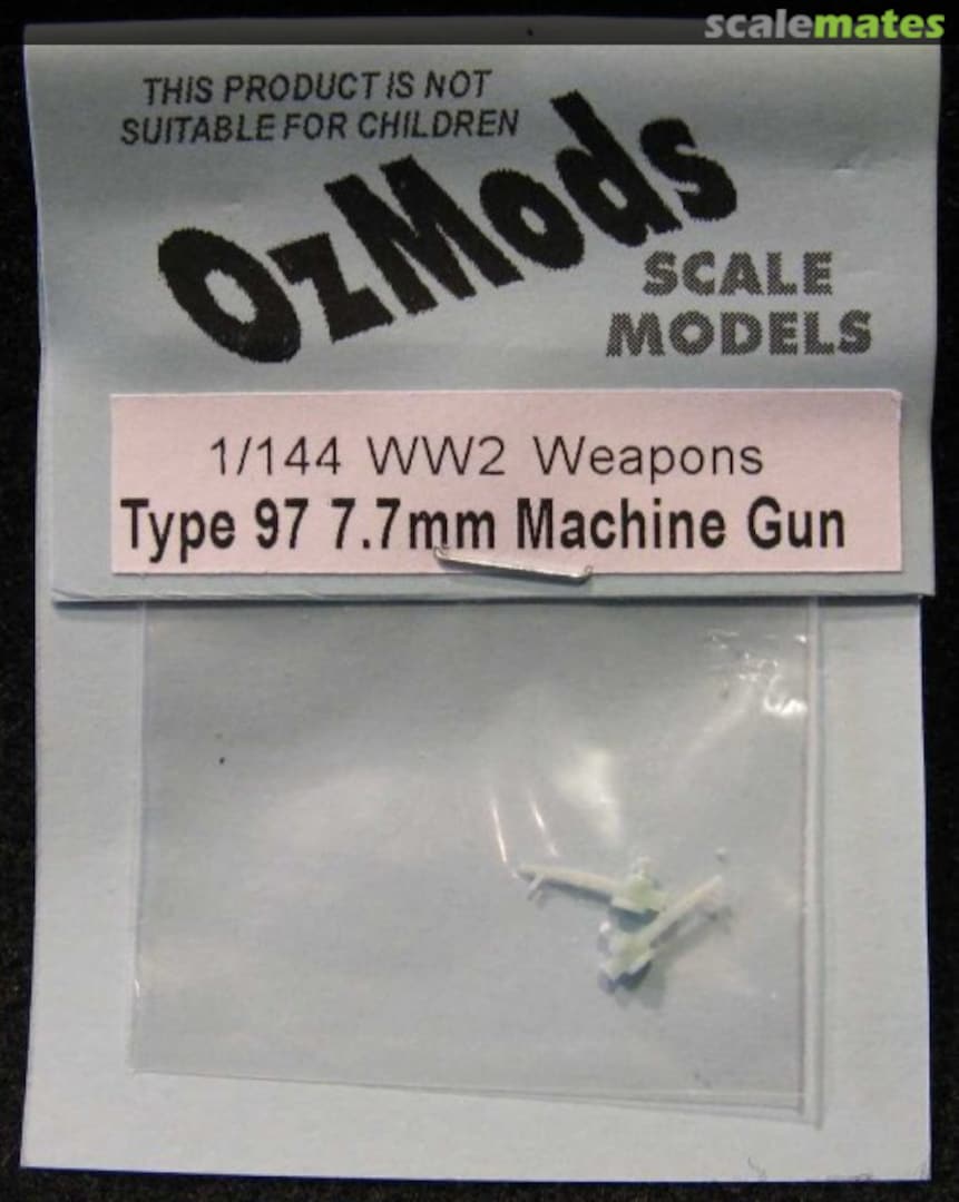 Boxart Japanese Type 97 7.7 mm Machine Gun (pack of 2) 0ZCONV14404-7 OzMods Boxart Japanese Type 97 7.7 mm Machine Gun (pack of 2) 0ZCONV14404-7 OzMods