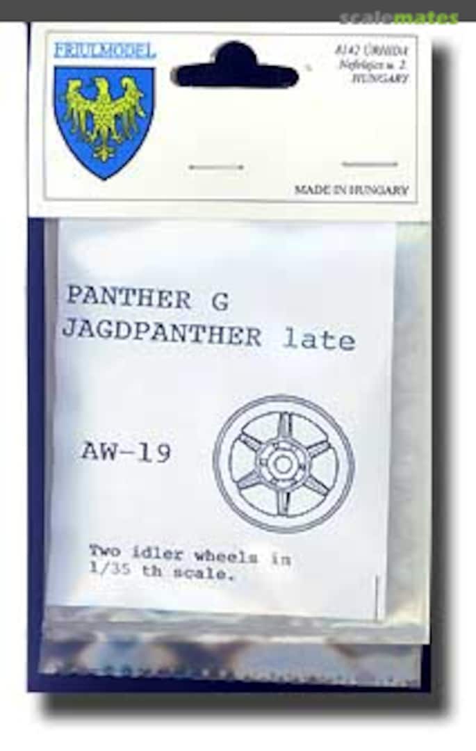 Boxart Idler Panther G AW-19 Friulmodel Boxart Idler Panther G AW-19 Friulmodel