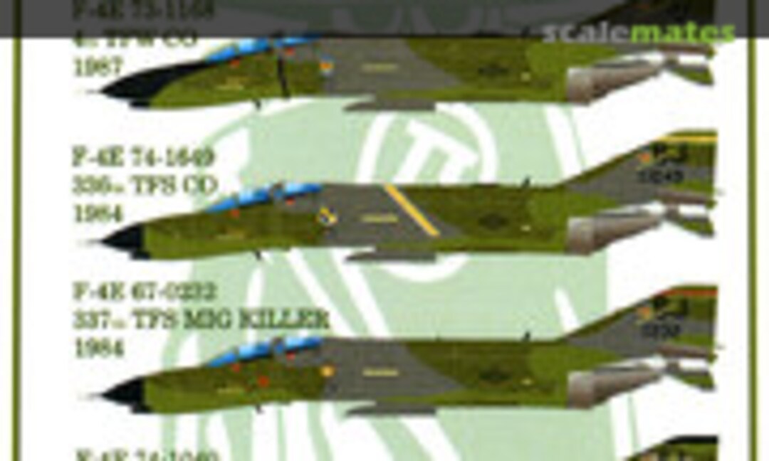 1:48 Double Ugly II (Afterburner Decals AD48-041) AD48-041