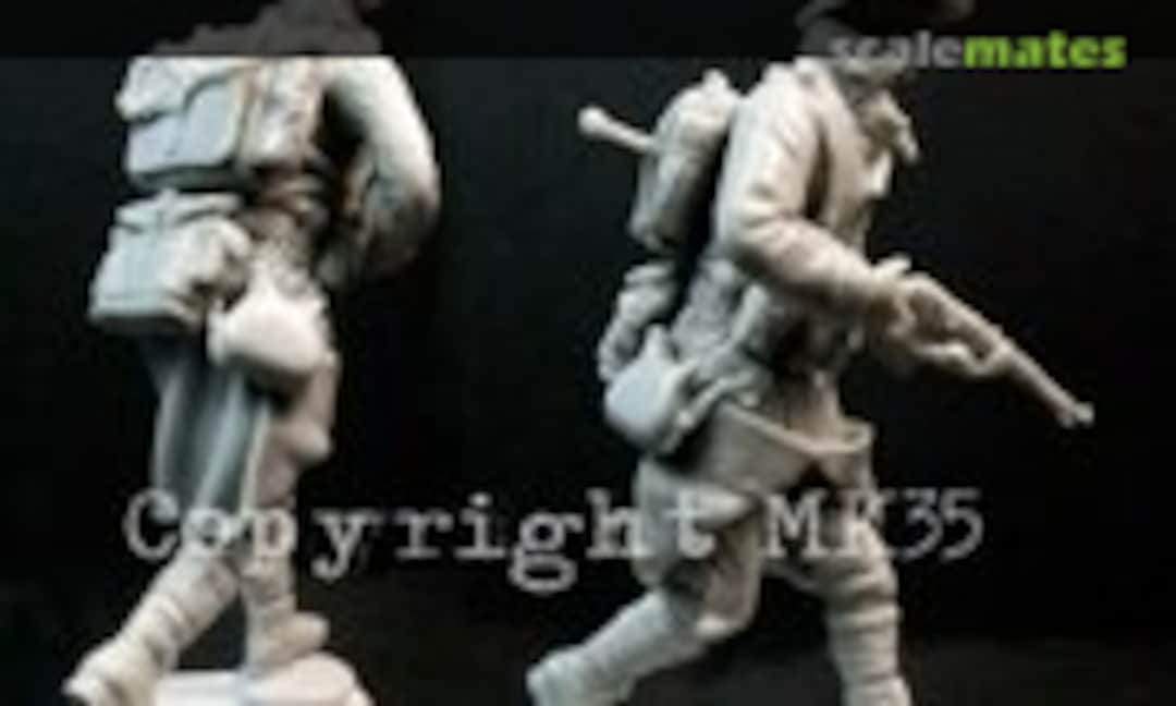 1:35 French Infantryman France 1940 Assault troop (MK35 F241) F241