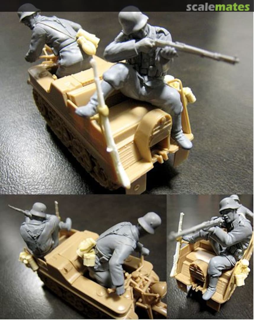 Boxart Kettenkrad Luftwaffe 'Decoy' Set SWPS01-F02 Zoukei-Mura Boxart Kettenkrad Luftwaffe 'Decoy' Set SWPS01-F02 Zoukei-Mura