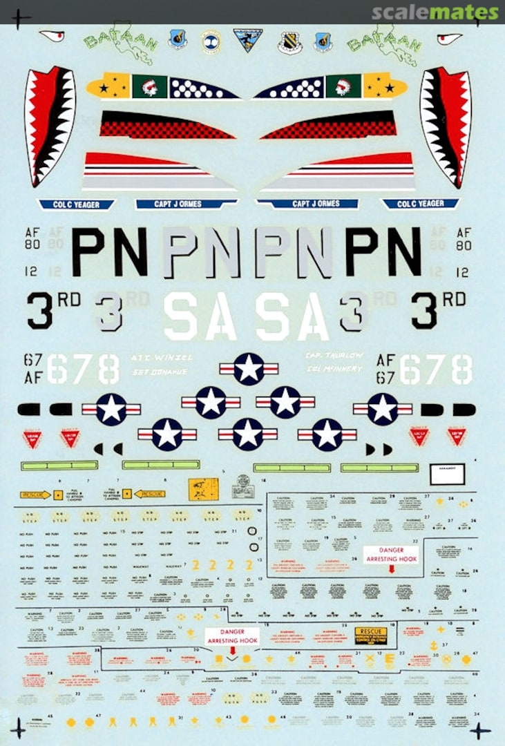 Boxart F-4D & E Phantoms 48-147 Microscale