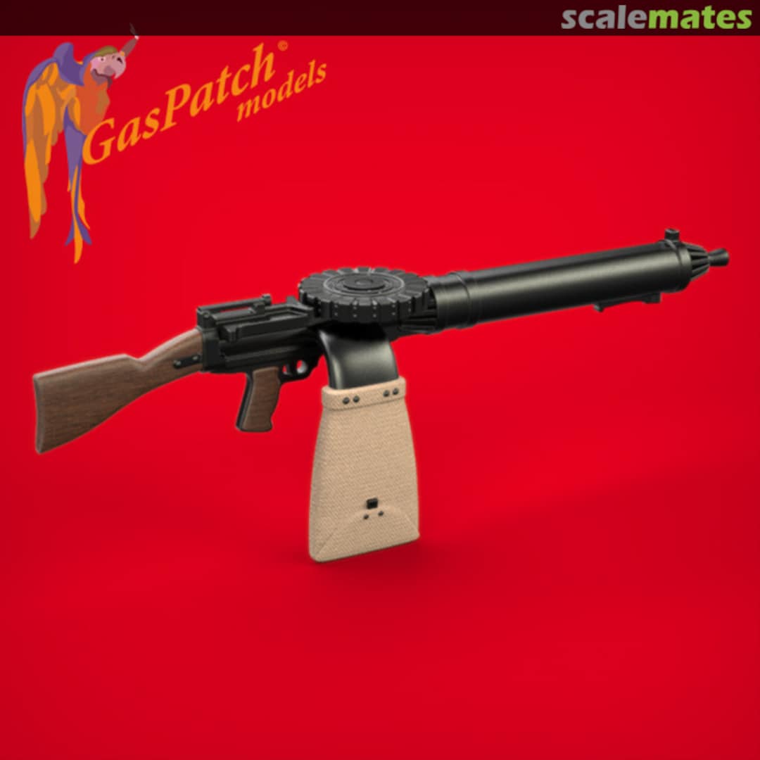 Boxart Lewis Mk.I Standard Type Stripped Front (Pair) 13-32051 GasPatch Models Boxart Lewis Mk.I Standard Type Stripped Front (Pair) 13-32051 GasPatch Models