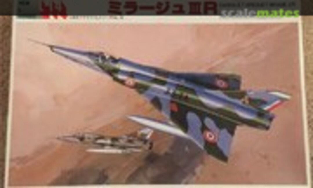 1:50 Mirage III R (Fujimi 30114)