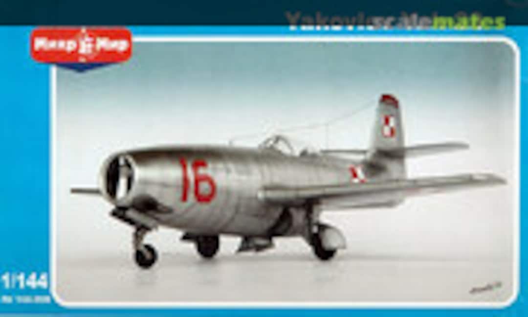 1:144 Yakovlev Yak-23 Flora (MikroMir 144-009)
